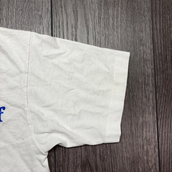 Vintage Believe in Yourself Olympic Jason Whitfield T shirt Small 1991 Memorial - Picture 4 of 8